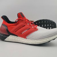 оригинални маратонки  Adidas Ultra Boost 4.0 'White Scarlet' номер 42,5- 43 1/3, снимка 1 - Маратонки - 41610712