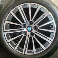 17” Зимен К-т BMW Джанти Style 833 Гуми Hankook Датчици БМВ 2er U06 X1 F48 F49, снимка 8 - Гуми и джанти - 41752721