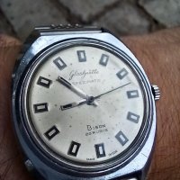 GUB Glashütte Bison Spezimatic, снимка 1 - Мъжки - 41124844