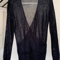 Красива прозрачна блуза, снимка 4 - Блузи с дълъг ръкав и пуловери - 44829702