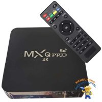 Смарт Android TV Box MXQ Pro 5G 4К, Android 11.1, Dual WiFi, 8GB RAM, 128GB + 512GB ROM, ТВ бокс, снимка 2 - Плейъри, домашно кино, прожектори - 41491053