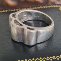 Сребърен пръстен 925 проба , снимка 4 - Пръстени - 41734695