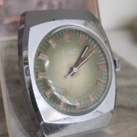 Винтидж съветски часовник Luch 23 Jewels , снимка 3 - Мъжки - 41461607