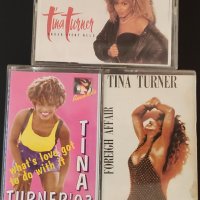 Тина Търнър-3 аудио касети, снимка 1 - Аудио касети - 40848308
