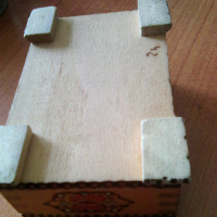 Българска дървена кутия за бижута сувенир, снимка 5 - Антикварни и старинни предмети - 36347929