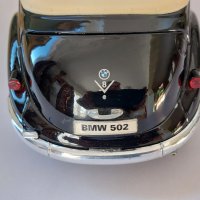   BMW 502 -1955- Maisto  1/18 МЕТАЛНА КОЛИЧКА, снимка 5 - Колекции - 35739020