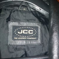 Mанто/палто/ от естествена кожа марка JCC The leather company XL, снимка 6 - Палта - 41490910