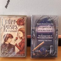 Карти Ленорман: Mystical Lenormand & Under the Roses Lenormand, снимка 1 - Карти за игра - 33679986