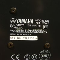  Субуфер Yamaha yst-sw45 , снимка 8 - Тонколони - 40343961