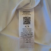 Тениска Armani exchange , снимка 3 - Тениски - 41476416