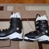 Дамски ски обувки Salomon X ACCESS 70 W wide White / Bk 37, снимка 6 - Зимни спортове - 44257967