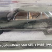 B66040682,умален модел die-cast Mercedes-Benz 560 SEL V 126 (1985-1991),1:18, снимка 5 - Колекции - 40331838
