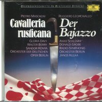 Cavalleria Rusticana-Der Bajazzo, снимка 1 - CD дискове - 34578169