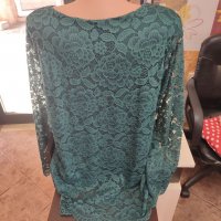 Дантелени блузи, снимка 4 - Блузи с дълъг ръкав и пуловери - 38728750