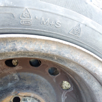 Зимни гуми с джанти , снимка 8 - Гуми и джанти - 44604024