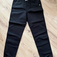 Нов черен панталон с ластик , снимка 1 - Спортни дрехи, екипи - 40801833