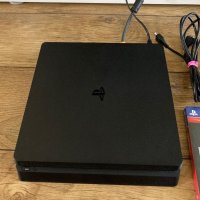 PS4 Slim 500 gb с две игри, снимка 7 - PlayStation конзоли - 41327669