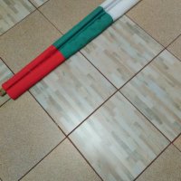 Българско знаме 100 / 250 см., снимка 3 - Декорация за дома - 41448526