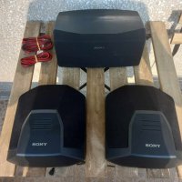 Sony комплект високоговорители център и съраунд SS-CN991 и SS-SR991, снимка 1 - Тонколони - 41758556