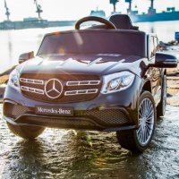 Акумулаторен джип Mercedes GL63 -  12V батерия, снимка 4 - Детски велосипеди, триколки и коли - 34850215