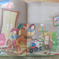Книга "Приказки за най-малките - Андерсен" - 80 стр., снимка 8 - Детски книжки - 36081834