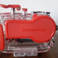 Аксесоар OLYMPUS PT-041 Underwater Case Подводен бокс., снимка 5 - Фотоапарати - 39479014
