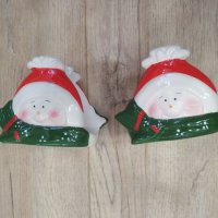 Коледни салфетници зимни мотиви джуджета дядо Коледа , снимка 2 - Други - 39368548