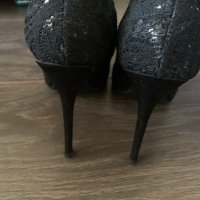 Дамски обувки на ток, снимка 4 - Дамски елегантни обувки - 41370903