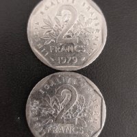 Лот Френски франкове, снимка 4 - Нумизматика и бонистика - 41854450