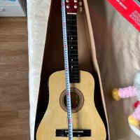 Детска дървена китара 3+ , снимка 1 - Музикални играчки - 41956294