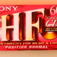 Sony HF 60 Good for CD IEC I TYPE I , снимка 1 - Колекции - 41909638