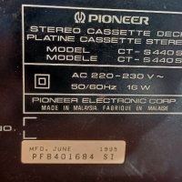 Pioneer CT-S 440S, снимка 7 - Декове - 41763184