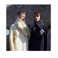 шал  Jil Sander  реплика, снимка 3 - Шалове - 34430431