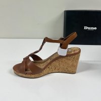 Dune Tan Leather, снимка 2 - Дамски обувки на ток - 41288607
