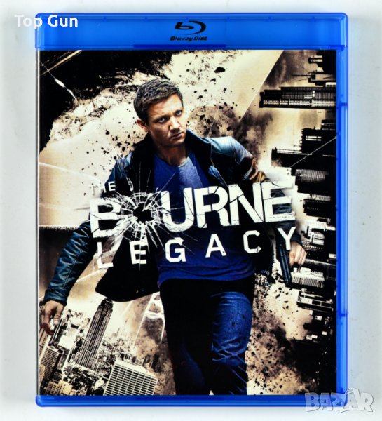Блу Рей Наследството на Борн / Blu Ray The Bourne Legacy, снимка 1
