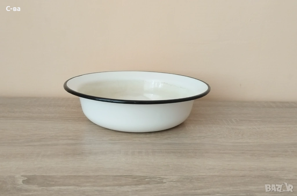 Емайлирана купа , снимка 1