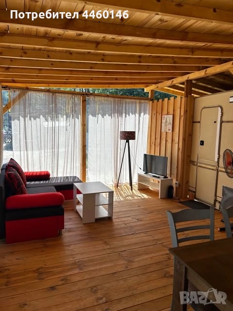 Продава се напълно оборудвана каравана в къмпинг "Четири сезона" Созопол., снимка 1