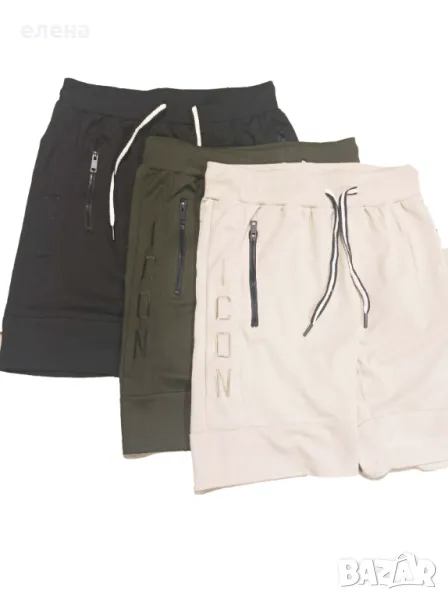 Мъжки бермуди - три цвята, снимка 1