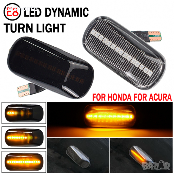 Мигач Хонда Мигачи  калник Honda CR-V HR-V Civic City Fit Jazz Accord, снимка 1