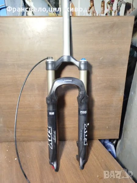 26 цола вилка за велосипед колело fox, всичко работи и цена точна , снимка 1