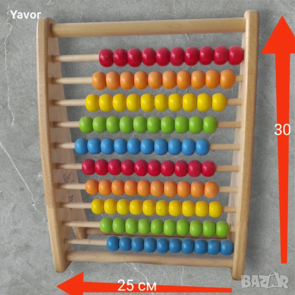 Дървено сметало , снимка 1