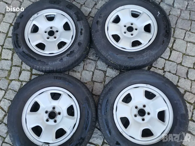 4бр ОРИГИНАЛНИ OFFROAD джанти 15" за СУБАРУ ФОРЕСТЪР, АУТБЕК, ИМПРЕЗА, XV, ЛЕГАСИ, снимка 1