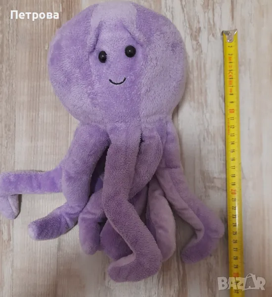 Плюшен октопод, снимка 1