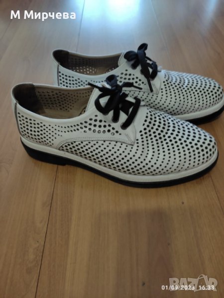 Дамски обувки естествена кожа, снимка 1