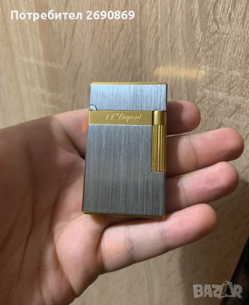 S.T. Dupont запалка луксозна, снимка 1