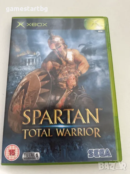 Spartan: Total Warrior за Xbox classic/Xbox original, снимка 1