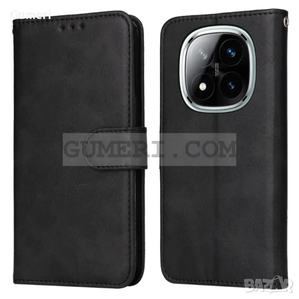 Xiaomi Redmi Note 14 Pro+ 5G   Тефтер "Wallet", снимка 1