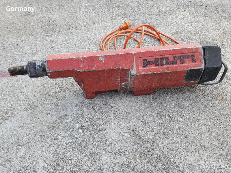 Диамантено пробивна машина hilti боркорони, снимка 1