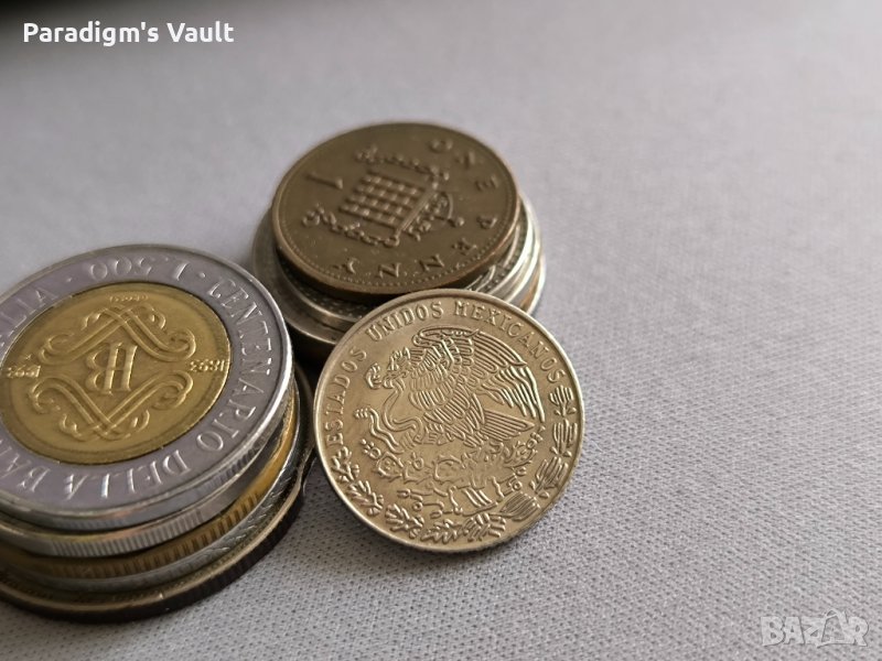 Монета - Мексико - 20 цента | 1979г., снимка 1