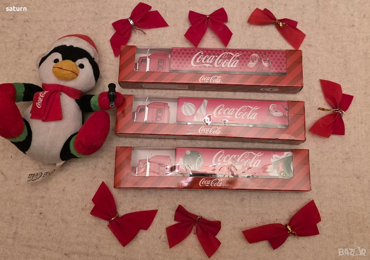 камиончета кока кола 2025, снимка 1